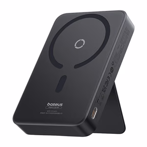 Внешний аккумулятор Baseus MagPro Magnetic 5000mAh 20W, MagSafe (черный)