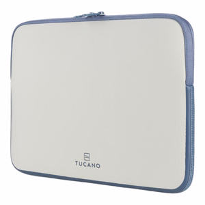Tucano Elements 4 mm neoprēna apvalks 13 collu MacBook Air / Pro un 12 collu klēpjdatoriem, leduspelēks