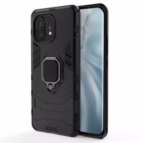 Phone Maciņš "Ring Armor" Xiaomi Mi 11 Melns