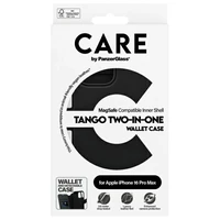 CARE by PanzerGlass Tango 2in1 maks Magnētiskais viedtālruņa apvalks iPhone 16 Pro Max - melns