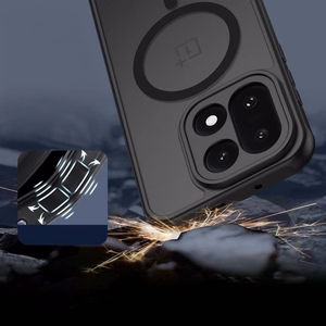 Tech-Protect MagMat MagSafe macins priekš OnePlus 15 - Melns