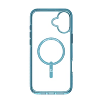 ZAGG Santa Cruz Snap Magnētiskais viedtālruņa apvalks iPhone 16 Plus - zils