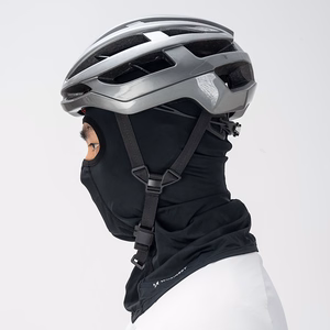 Wozinsky WKM-01B balaklavas sejas maska motociklam un velosipēdam - melna