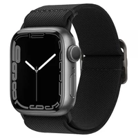 Spigen Fit Lite siksna Apple Watch 4/5/6/7/8/9/SE/Ultra (42/44/45/49 mm) - melna