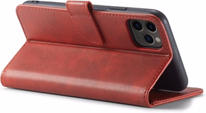 Wallet Case Xiaomi Redmi 13 4G/Redmi 13 5G/Poco M6 4G red