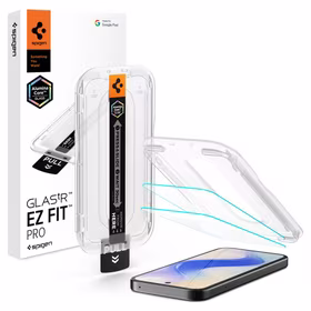 Aizsargstikls SPIGEN GLAS.TR "EZ FIT PRO AC" 2-PACK GOOGLE PIXEL 10A caurspīdīgs