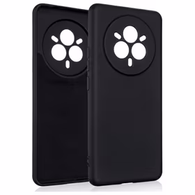 Beline Silicone maciņš Realme 14 Pro melns