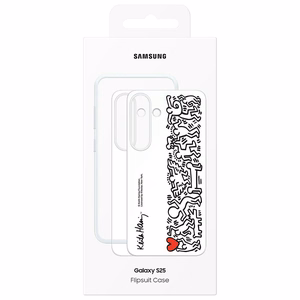 Samsung Flipsuit viedtālruņa apvalks EF-MS931CWEGWW Samsung Galaxy S25 - balts