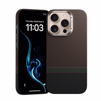 Benks Magnētiskais Armor Air Prestige Kevlar 600D apvalks (G065) Iphone 16 Pro