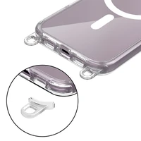 Tech-Protect FlexAir Chain MagSafe iPhone 16e apvalks - Melns/Bēšs