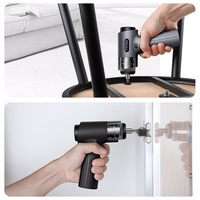 UF-TOOLS - Digitālais pistoles tipa elektriskais skrūvgriezis komplekts 36in1