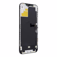 LCD ekrāns iPhone 12 Pro Max ar digitizer melns (HD+ Incell) IC Transferable