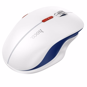 Bezvadu pele Hoco GM40 RGB balts