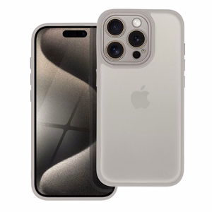 VARIETE viedtālruņa apvalks IPHONE 17 Pro Max tērauda