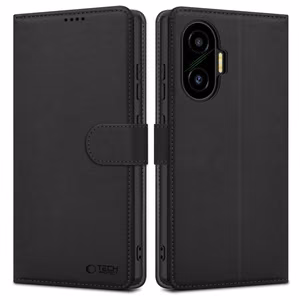 Tech-Protect Wallet Case for Xiaomi Poco F7 5G - Black