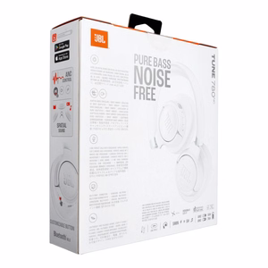 Bezvadu austiņas JBL Tune 780NC baltas