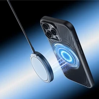 Dux Ducis Aimo Mag vāciņš ar MagSafe iPhone 16 Pro Max - melns