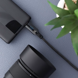 Кабель USB A to USB C Forcell F-Energy QC4.0 PD 3A 66W Digital 1,2 m C272 чёрный