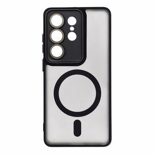 VARIETE MAG COVER Viedtālruņa apvalks, saderīgs ar MagSafe, Samsung S26 Ultra melns