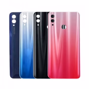 Aizmugurējais vāks saderīgs ar Huawei Honor 10 Lite / melns / HQ