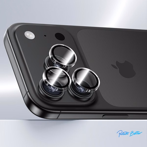 Закалённое стекло Benks Glass Warrior Lens Protector на камеру для iPhone 17 Pro/17 Pro Max (линз 3 штуки) прозрачное