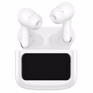 Ultra Clear 1 mm maciņš Wireless headphones Hoco EQ14, caurspīdīgs