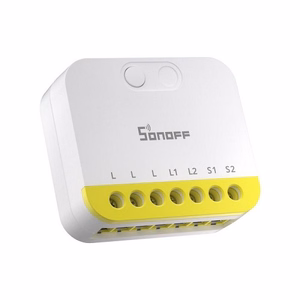 Two-channel mini switch without N Sonoff MINI-ZB2GS-L ZigBee