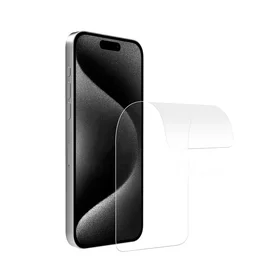 Vmax aizsargplēve neredzamā TPU plēve – pilnīga pārklājuma iPhone 15 Plus 6,7"