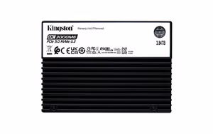 Kingston DC3000ME SSD disks 3.84TB NVMe 3D TLC U.2 14000/5800 MB/s