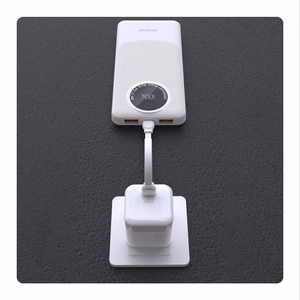 Portatīvais lādētājs Dudao K12Pro melns 22.5W 20000mAh (PD / QC3.0)