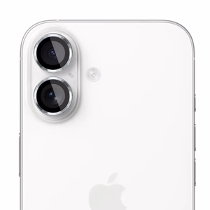Tempered glass for camera 3mk Lens Pro Apple iPhone 17 silver