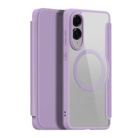 Futrālis Dux Ducis Skin X Pro priekš Samsung S937 S25 Edge violets