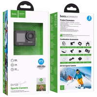 Rīcības kamera Hoco DV103 melna