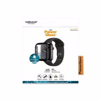 PanzerGlass Pulksteņa aizsargapvalks Apple Watch 4/5/6/SE 44 mm - melns