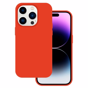 Tel Protect silikona Premium viedtālruņa apvalks Iphone 15 Pro sarkans