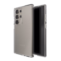 ZAGG viedtālruņa apvalks Crystal Palace Samsung Galaxy S24 Ultra - caurspīdīgs