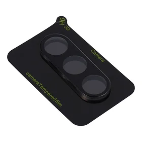 5D pilnas līmes kameras rūdītais stikls – Samsung Galaxy S25 Plus melns