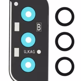 Samsung G996 S21 Plus 5G lens priekš camera ar frame Phantom Melns ORG