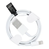 Kabelis USB A uz Lightning HD5 1 m balts