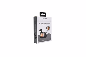 Toti TWS AI Translator ST25, Black