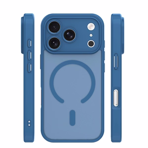 Mag Matt maciņš iPhone 17 Pro 6,3'' tumši zils