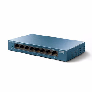 TP-Link 8 portu 10/100/1000Mbps galddatora tīkla slēdzis