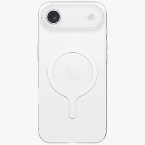 Uniq Airsuit viedtālruņa apvalks iPhone 17 Air Magclick uzlāde - caurspīdīgs