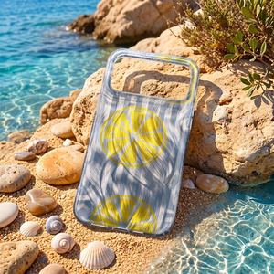Ultra Trendy Summer maciņš iPhone 17 Pro Max 6,9" citrona