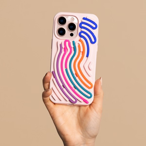 DIY Snake чехол для iPhone 11 розовый