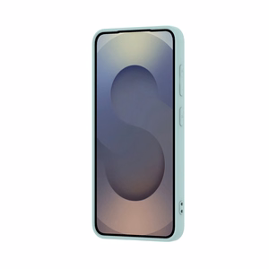 Crong Color Cover vāciņš ierīcei Samsung Galaxy S25, zaļš