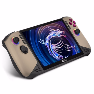 MSI Claw 8 AI+ A2VM-037PL portable game console 20.3 cm (8") 1 TB Touchscreen Wi-Fi bežš