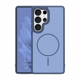 Frame Thin Mag maciņš for Samsung Galaxy S25 Ultra tumši zils