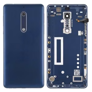 Aizmugurējais vāciņš Nokia 5 zils oriģināls (lietots Grade A)