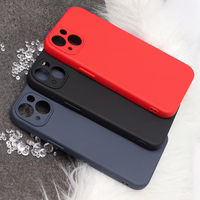 Silikona Box viedtālruņa apvalks Xiaomi Redmi 15C 4G EU / 15C 5G EU (173.16 x 81.06 x 8.2 mm) sarkans